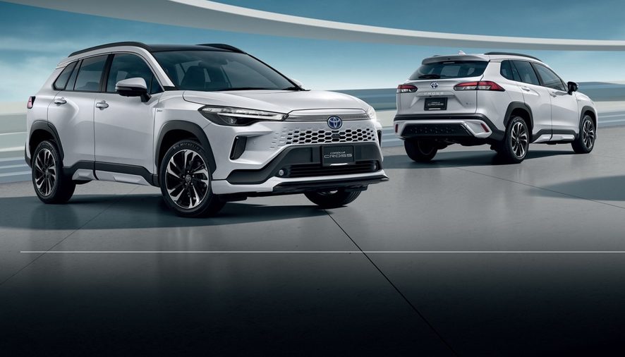 โตโยต้าแนะนำ Corolla Cross รุ่นปรับปรุงใหม่ ปี 2569