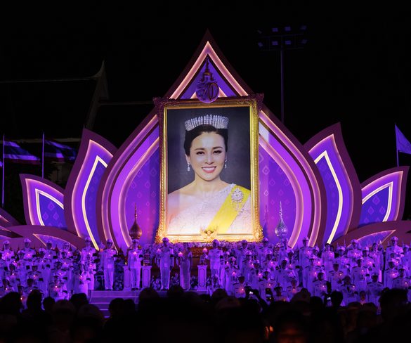 โตโยต้า มอเตอร์ ประเทศไทย ร่วมพระราชพิธีเฉลิมพระชนมพรรษา 4 รอบ