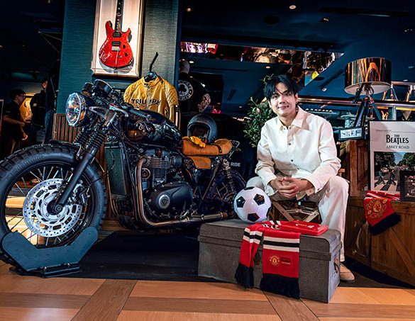 ไทรอัมพ์ เปิดตัว “Friends of Triumph” ครั้งแรกในไทย สร้างกลุ่มนักขี่ที่เปี่ยมด้วยแพสชัน