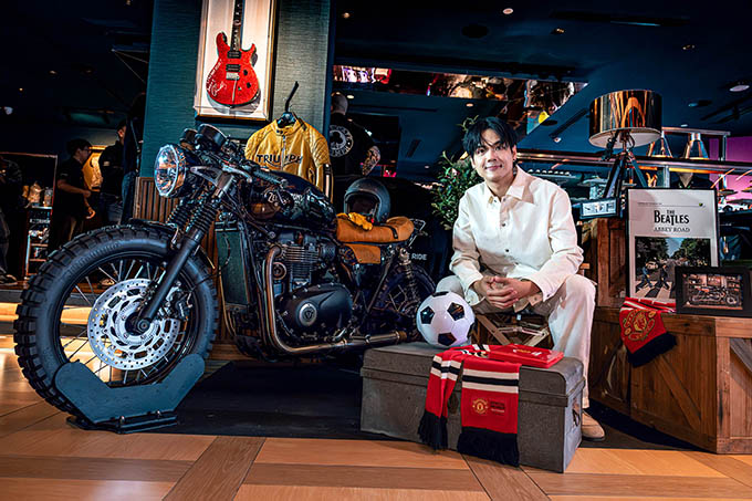 ไทรอัมพ์ เปิดตัว “Friends of Triumph” ครั้งแรกในไทย สร้างกลุ่มนักขี่ที่เปี่ยมด้วยแพสชัน