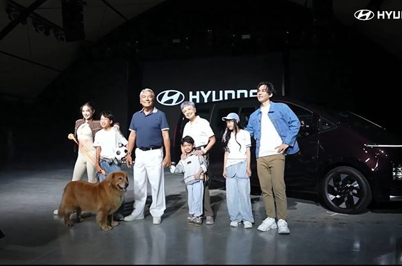 Hyundai เปลี่ยนเวทีเปิดตัว The new STARIA Hybrid ผ่านเรื่องราวของ “เดอะแบก”