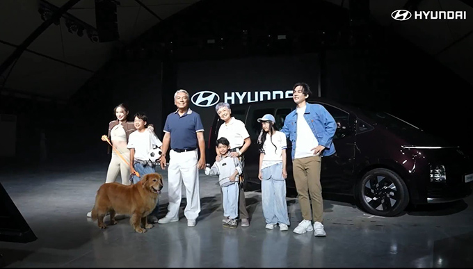 Hyundai เปลี่ยนเวทีเปิดตัว The new STARIA Hybrid ผ่านเรื่องราวของ “เดอะแบก”
