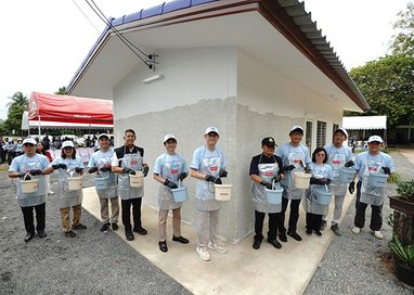 อีซูซุเดินหน้าสานต่อโครงการ “อีซูซุให้น้ำ…เพื่อชีวิต” แห่งที่ 47 แก่โรงเรียนบ้านไหล่สูง จังหวัดอุบลราชธานี”