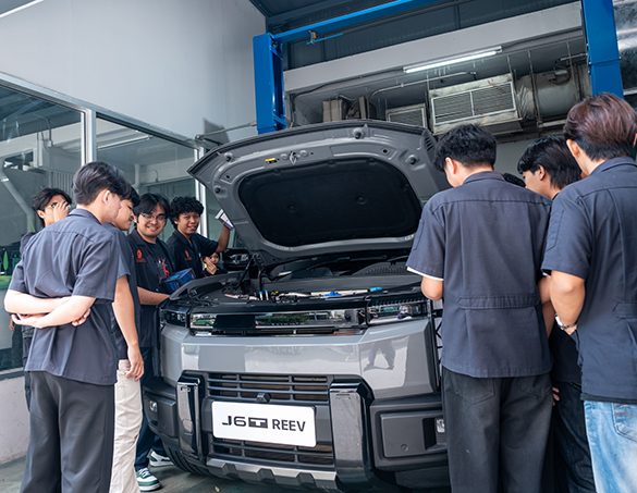 OMODA & JAECOO ตอกย้ำความเป็นผู้นำเทคโนโลยี REEV ในไทย ขับเคลื่อนโครงการ Future Talent Academy สู่มหาวิทยาลัยชั้นนำ