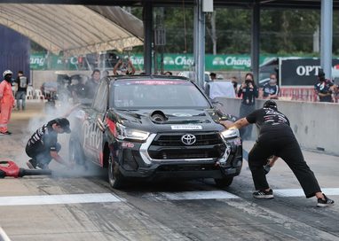 ปิดฉากความมันส์สนาม 2 “Hilux Revo Racing Mania 2026” บุรีรัมย์