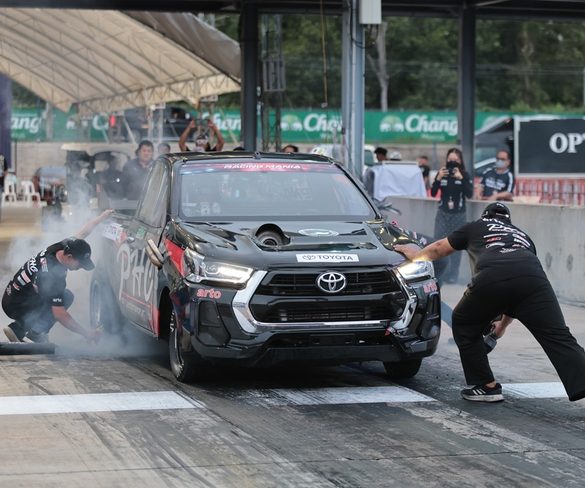 ปิดฉากความมันส์สนาม 2 “Hilux Revo Racing Mania 2026” บุรีรัมย์