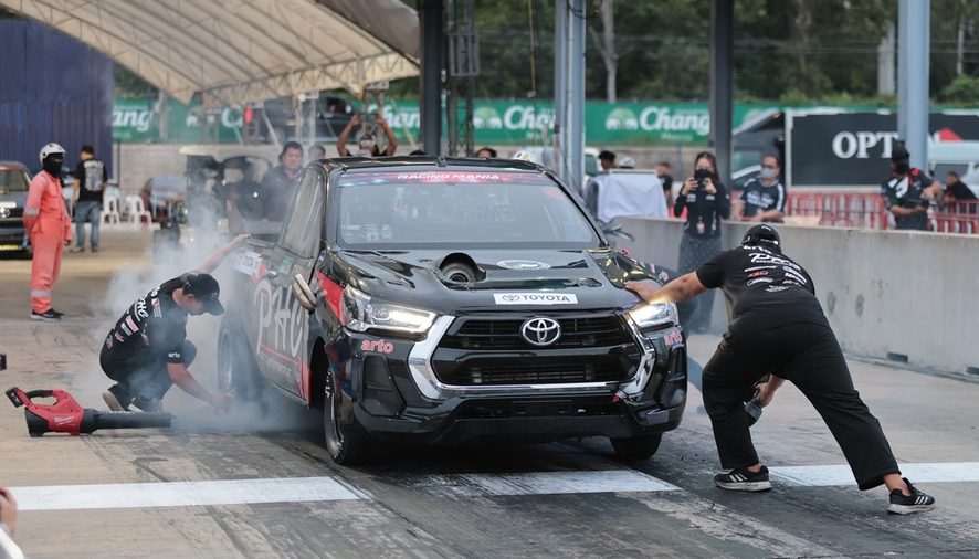 ปิดฉากความมันส์สนาม 2 “Hilux Revo Racing Mania 2026” บุรีรัมย์