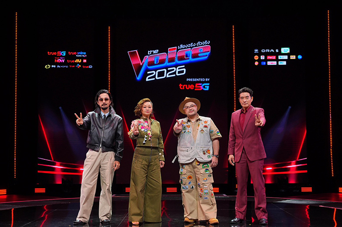GWM จับมือ THE VOICE THAILAND 2026 ร่วมค้นหา “ตัวจริง เสียงจริง”