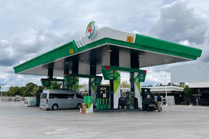 PT จัดเต็มฉลองเปิดสถานีบริการใหม่ “สาขาทับมา 3”