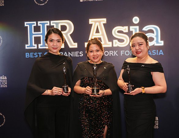 PTG คว้า 4 รางวัลใหญ่จาก HR Asia ต่อเนื่อง 6 ปีซ้อน