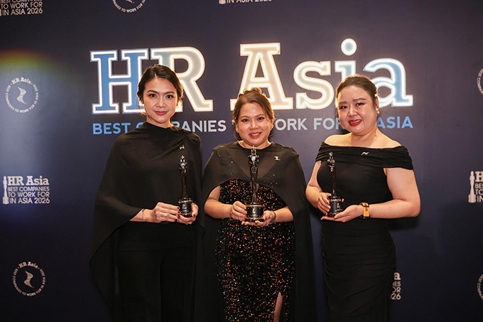 PTG คว้า 4 รางวัลใหญ่จาก HR Asia ต่อเนื่อง 6 ปีซ้อน