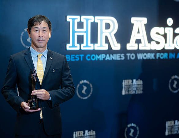 ตรีเพชรอีซูซุเซลส์ คว้ารางวัล “HR Asia Sustainable Workplace Awards 2026”