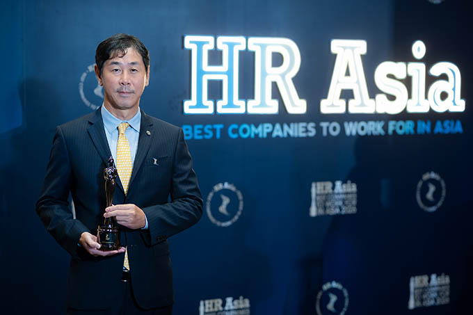 ตรีเพชรอีซูซุเซลส์ คว้ารางวัล “HR Asia Sustainable Workplace Awards 2026”