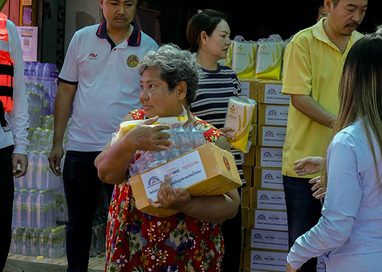 โตโยต้า เดินหน้าช่วยเหลือผู้ประสบอุทกภัยปี 2569 อย่างต่อเนื่อง