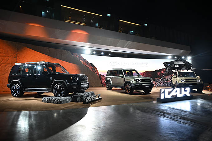 iCAUR เปิดตัวในไทย ส่งรถรุ่นเรือธง V27 REEV ลุยตลาด Premium Classic Boxy SUV