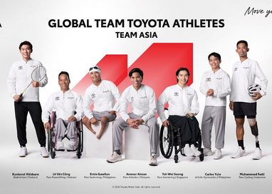 โตโยต้า มอเตอร์ เอเชีย ตอกย้ำพลังแห่งกีฬา เตรียมพร้อมนักกีฬาทีมโตโยต้าระดับโลก