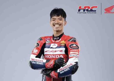 ตอกย้ำความเชื่อมั่น! Honda HRC ประกาศต่อสัญญา “ก้อง-สมเกียรติ”