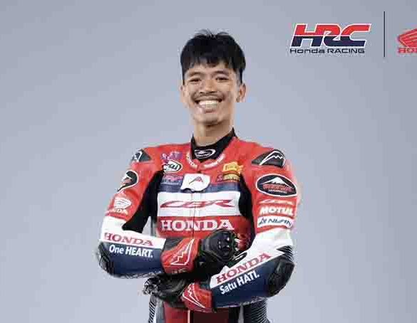 ตอกย้ำความเชื่อมั่น! Honda HRC ประกาศต่อสัญญา “ก้อง-สมเกียรติ”