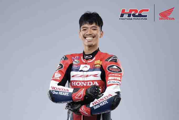 ตอกย้ำความเชื่อมั่น! Honda HRC ประกาศต่อสัญญา “ก้อง-สมเกียรติ”
