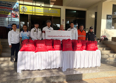 กองทุนฮอนด้าเคียงข้างไทยเดินหน้าช่วยเหลือผู้ประสบอุทกภัยใน 11 จังหวัด