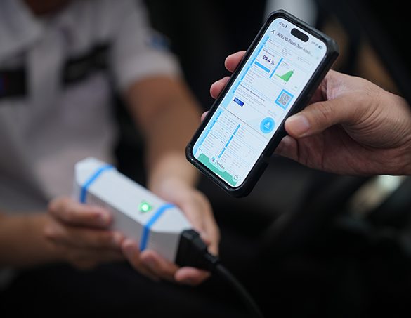 MMS FASTFIT จับมือ AVILOO นำเสนอบริการเช็กสุขภาพ แบตเตอรี่รถยนต์ไฟฟ้า