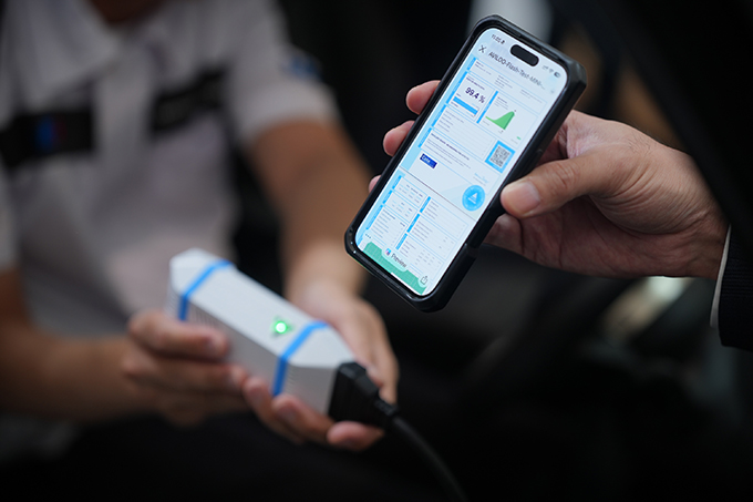 MMS FASTFIT จับมือ AVILOO นำเสนอบริการเช็กสุขภาพ แบตเตอรี่รถยนต์ไฟฟ้า