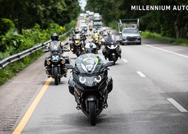 มิลเลนเนียม ออโต้ กรุ๊ป ผู้จำหน่าย BMW Motorrad นำลูกค้าร่วมกิจกรรม BMW Motorcycle Club Thailand South Meeting ครั้งที่ 12
