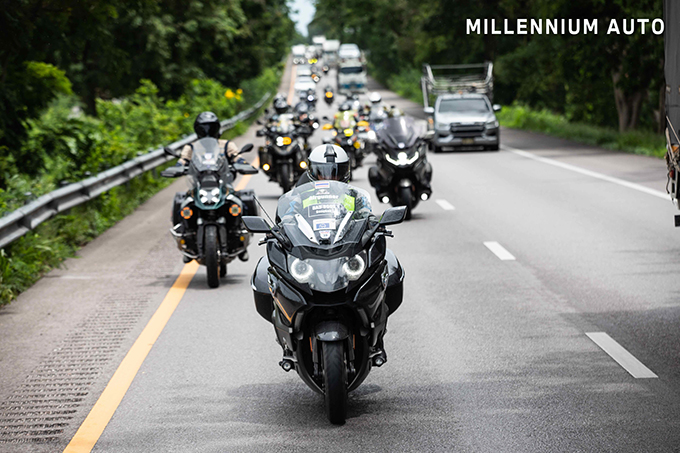 มิลเลนเนียม ออโต้ กรุ๊ป ผู้จำหน่าย BMW Motorrad นำลูกค้าร่วมกิจกรรม BMW Motorcycle Club Thailand South Meeting ครั้งที่ 12