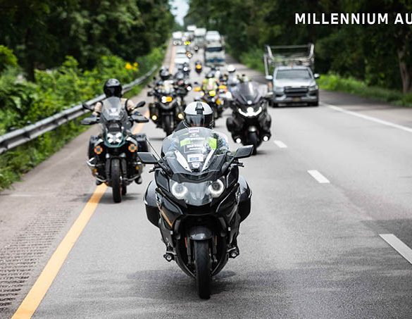 มิลเลนเนียม ออโต้ กรุ๊ป ผู้จำหน่าย BMW Motorrad นำลูกค้าร่วมกิจกรรม BMW Motorcycle Club Thailand South Meeting ครั้งที่ 12