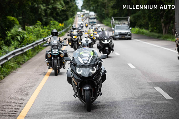 มิลเลนเนียม ออโต้ กรุ๊ป ผู้จำหน่าย BMW Motorrad นำลูกค้าร่วมกิจกรรม BMW Motorcycle Club Thailand South Meeting ครั้งที่ 12