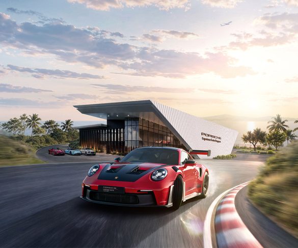 Porsche Experience Centre Singapore เปิดให้จองแล้ววันนี้