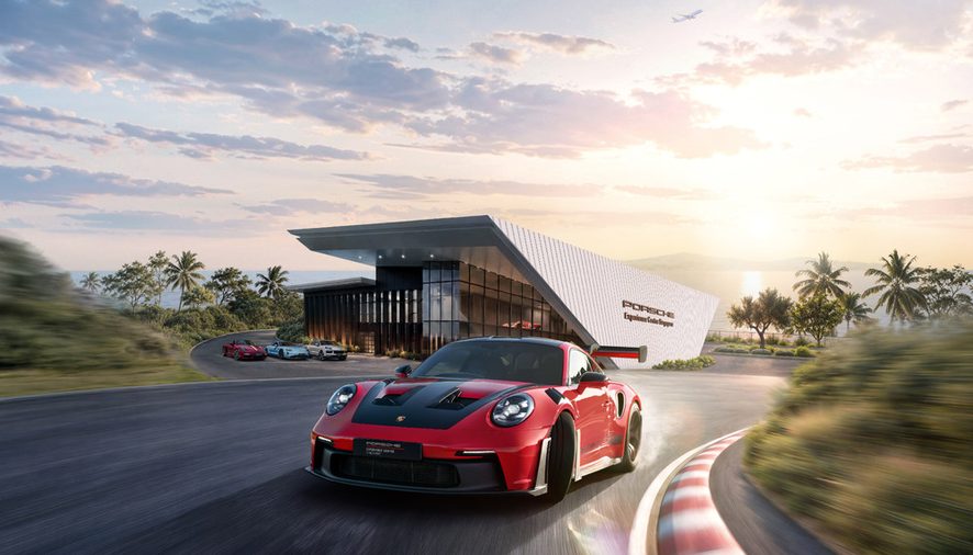 Porsche Experience Centre Singapore เปิดให้จองแล้ววันนี้