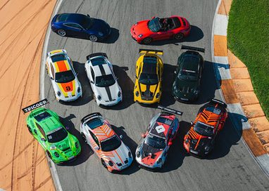 ปอร์เช่ เอจี จัดตั้ง Home of Sports Cars