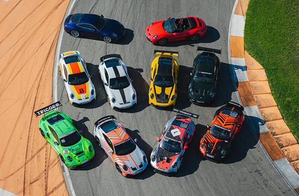 ปอร์เช่ เอจี จัดตั้ง Home of Sports Cars