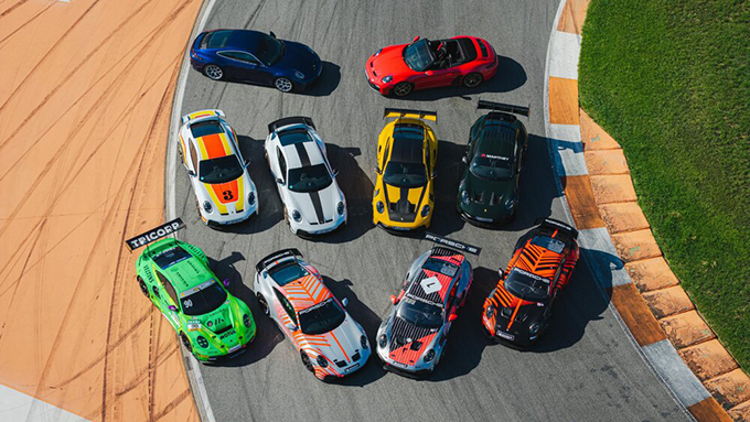 ปอร์เช่ เอจี จัดตั้ง Home of Sports Cars