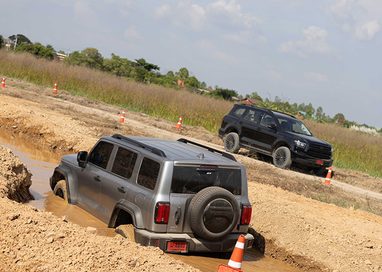 GWM สานต่อ TANK Off-Road Academy ครั้งที่ 4 ภายใต้ธีม TANK HER POWER