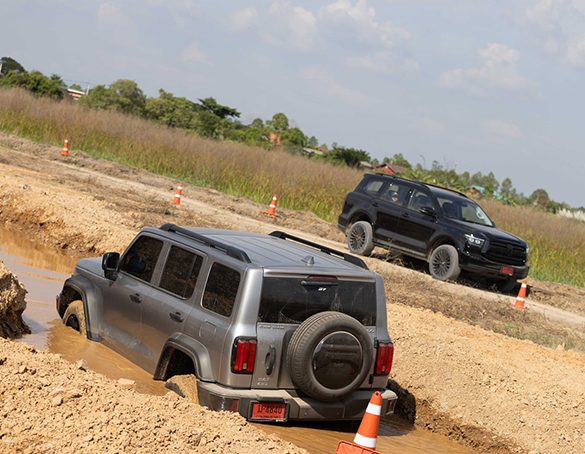 GWM สานต่อ TANK Off-Road Academy ครั้งที่ 4 ภายใต้ธีม TANK HER POWER
