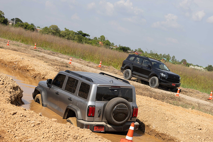 GWM สานต่อ TANK Off-Road Academy ครั้งที่ 4 ภายใต้ธีม TANK HER POWER