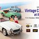 Vintage Car Show at  ICONSIAM