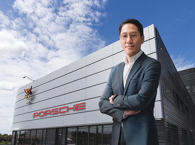 “วุฒิกร อินทรภูวศักดิ์” นำทัพ AAS เปิด Porsche Destination มิติใหม่