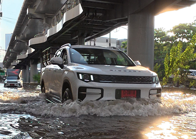 GEELY RIDDARA THAILAND สนับสนุนรถกระบะไฟฟ้าพลังงานใหม่ให้แก่ วปอ.บอ. รุ่นที่ 1