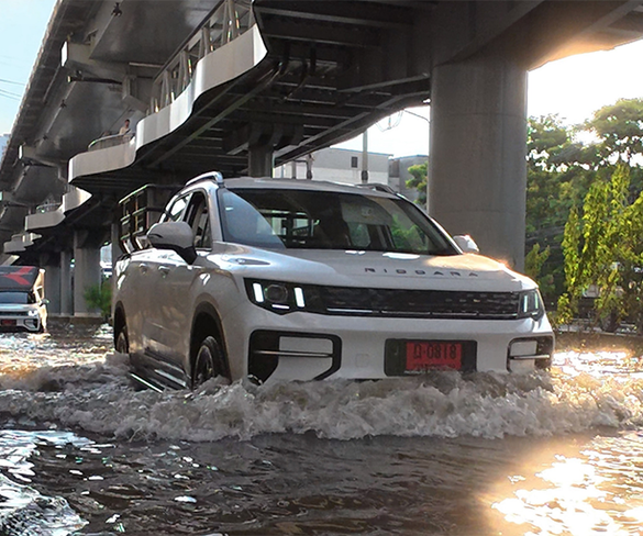 GEELY RIDDARA THAILAND สนับสนุนรถกระบะไฟฟ้าพลังงานใหม่ให้แก่ วปอ.บอ. รุ่นที่ 1