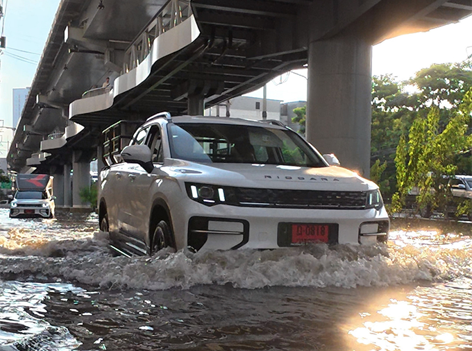 GEELY RIDDARA THAILAND สนับสนุนรถกระบะไฟฟ้าพลังงานใหม่ให้แก่ วปอ.บอ. รุ่นที่ 1